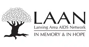 Lansing Area AIDS Network logo