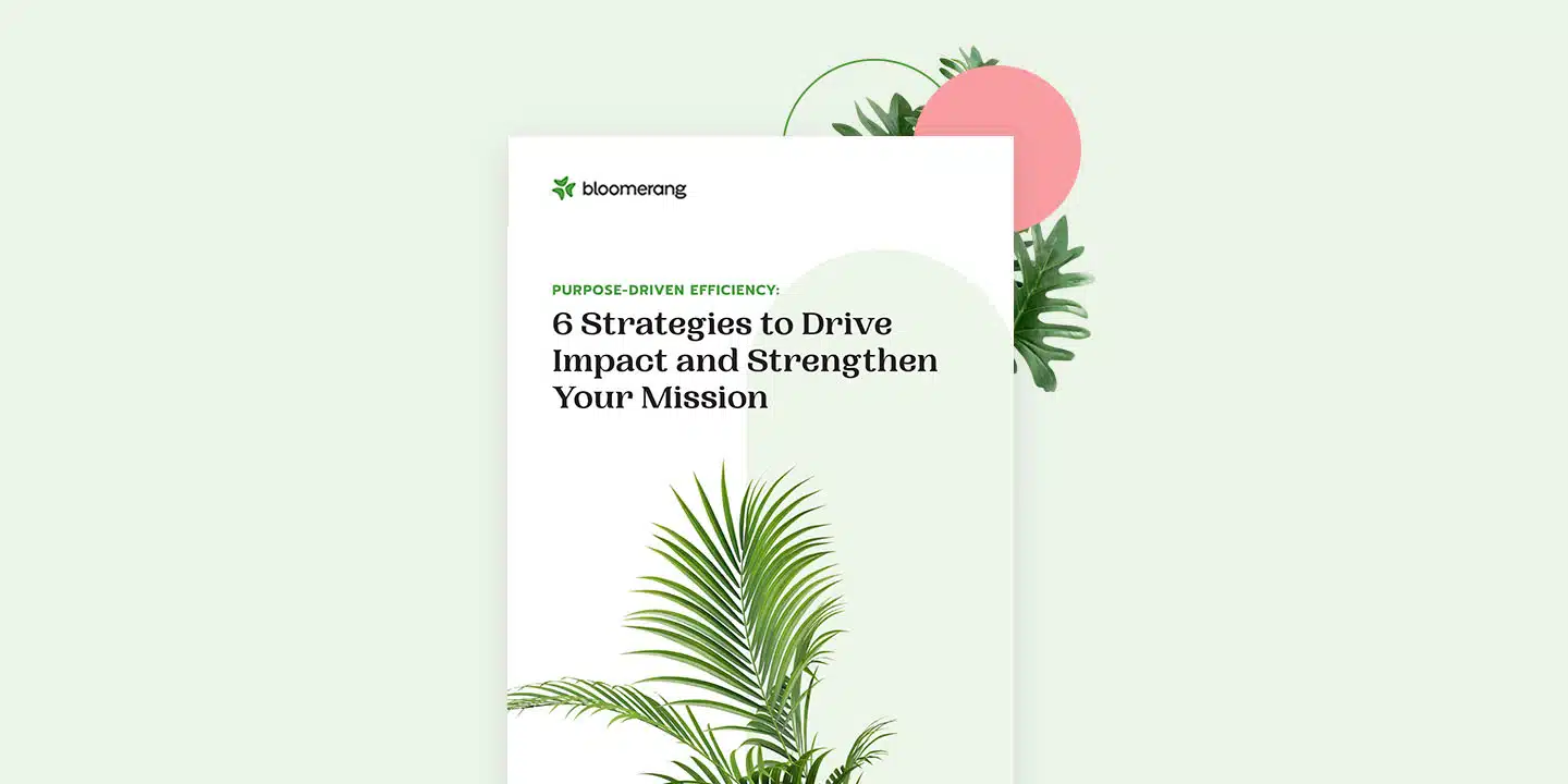 Purpose-Driven Efficiency: 6 Strategies to Drive Impact and Strengthen Your Mission