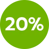 20%