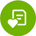 Giving Statement Icon