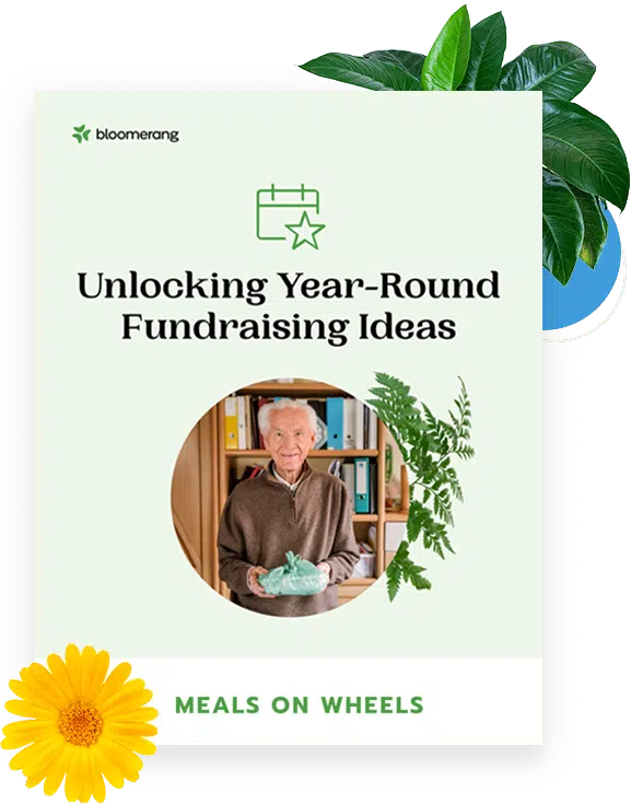 Unlocking Year-Round Fundraising Ideas for Meals on Wheels PDF cover