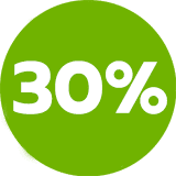 30%