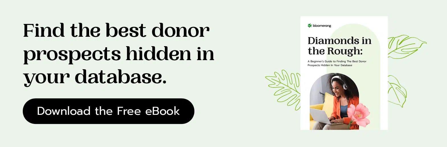 Find the best donor prospects hidden in your donor base. Download the free eBook here. 