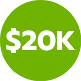 $20,000