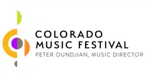 Colorado Music Festival logo