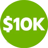 $10,000
