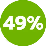 49%