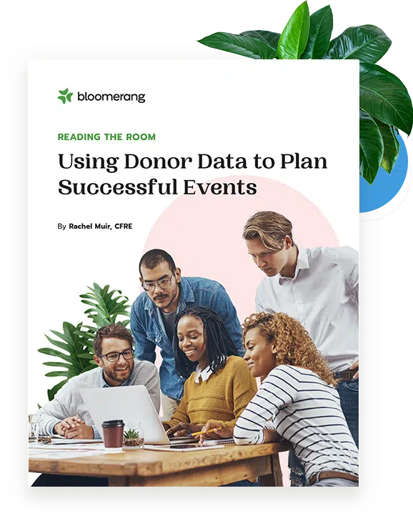 Using Donor Data to Plan Successful Events