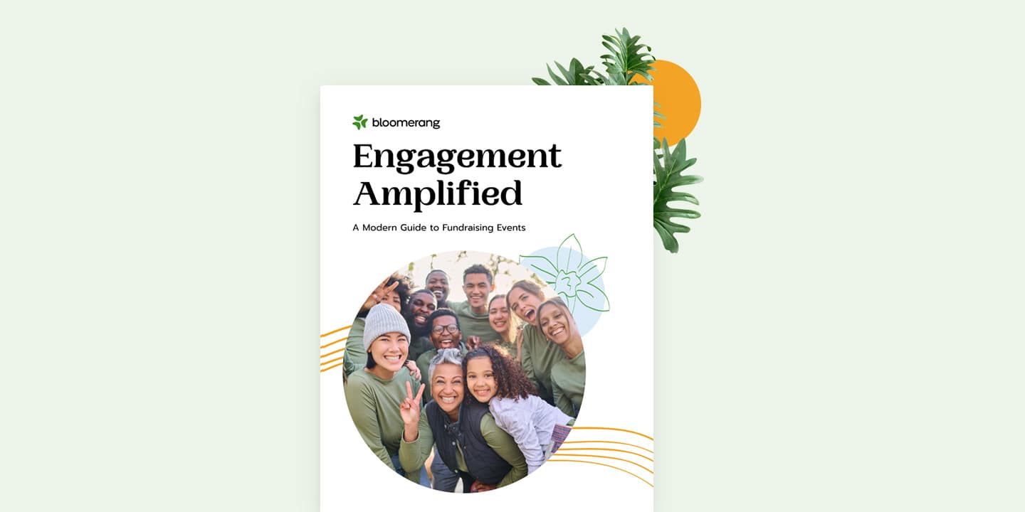 Engagement Amplified: A Modern Guide to Fundraising Events eBook featured image