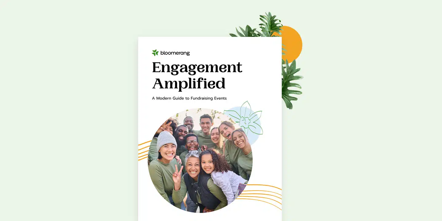 Engagement Amplified: A Modern Guide to Fundraising Events eBook featured image
