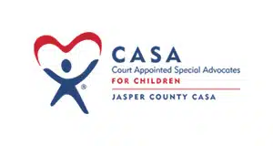Jasper County CASA logo