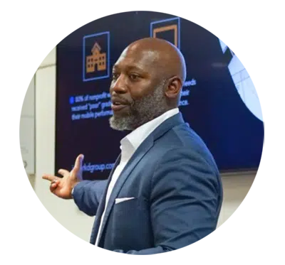 Mario Hicks of New View Alliance