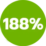 188%