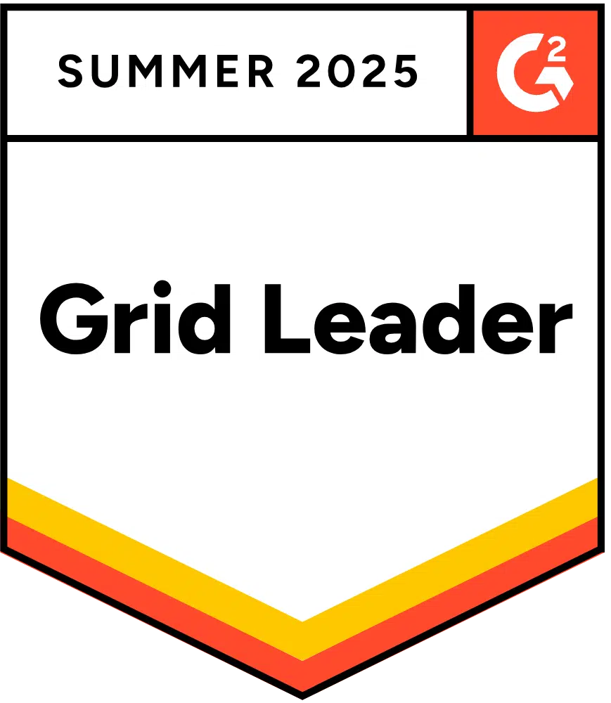 Grid Leader summer 2025 G2 Badge