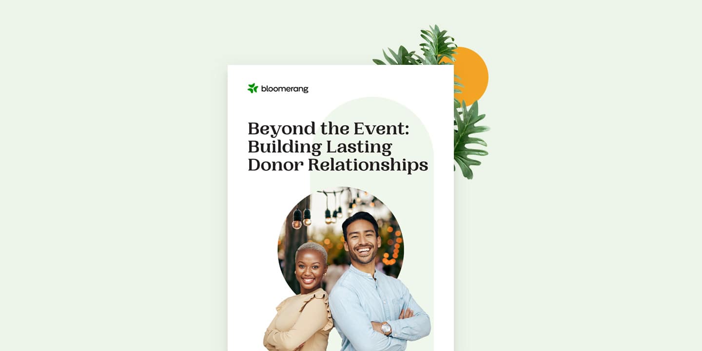 Beyond The Event: Building Lasting Donor Relationships featured image