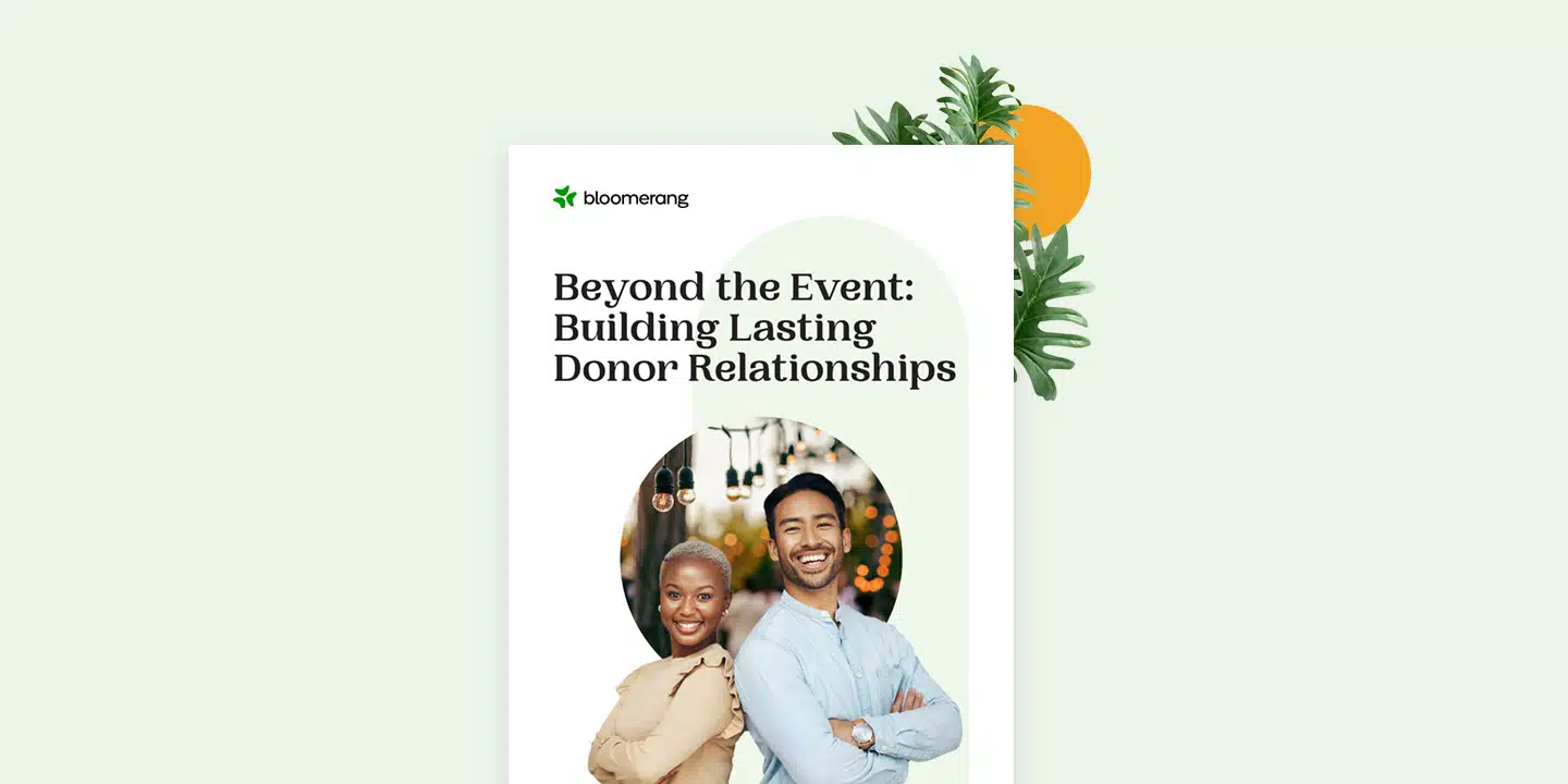 Beyond The Event: Building Lasting Donor Relationships featured image