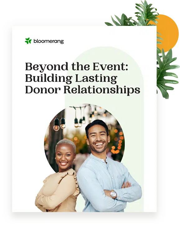 Beyond The Event: Building Lasting Donor Relationships eBook