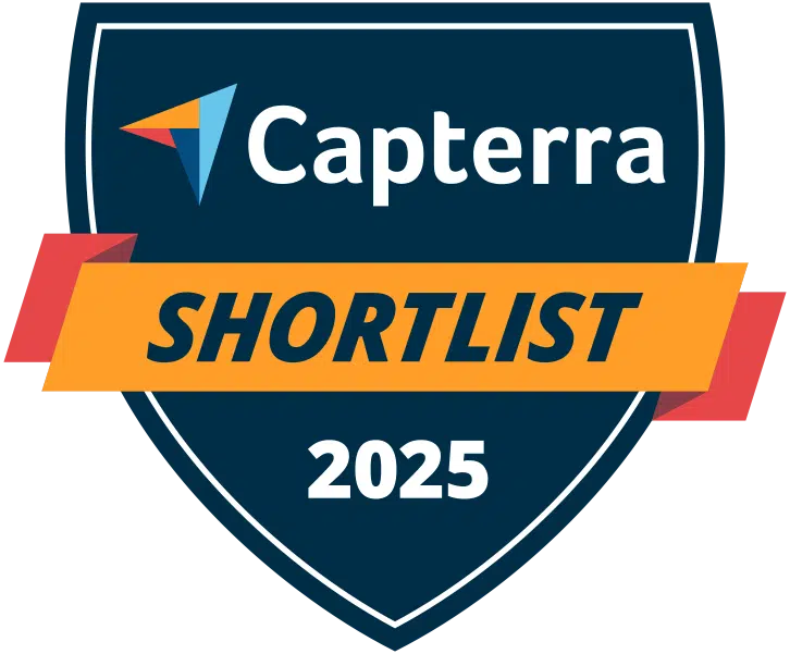 Capterra Shortlist 2025
