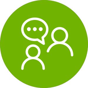 Communication icon