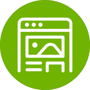 Donation pages icon
