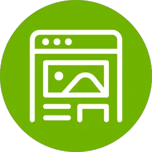 Donation pages icon