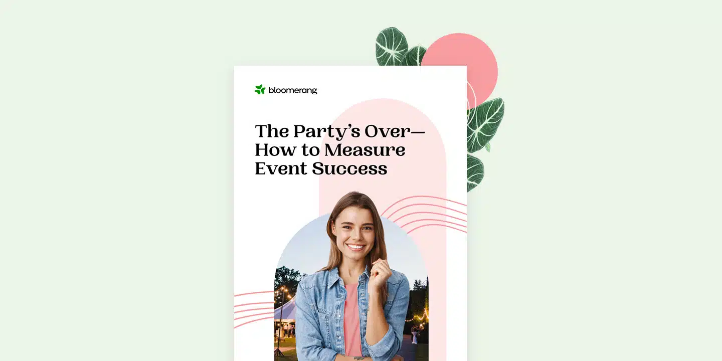 The Party's Over - How to Measure Event Success eBook