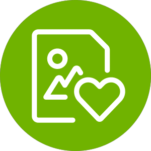 Impact images icon