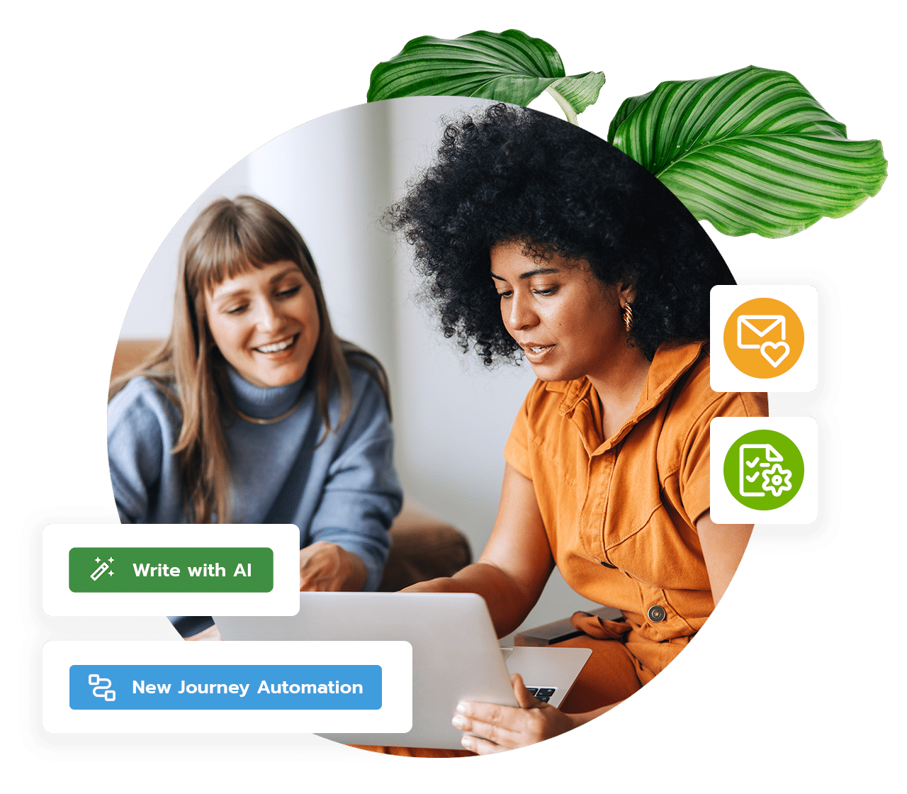 Bloomerang Marketing and Engagement tools