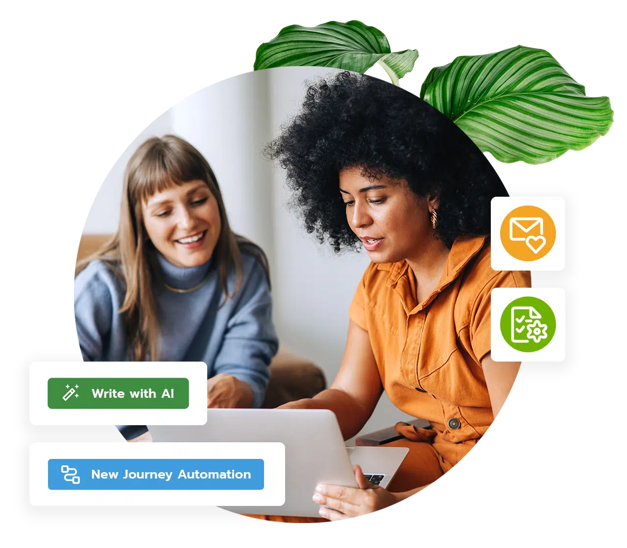 Bloomerang Marketing and Engagement tools