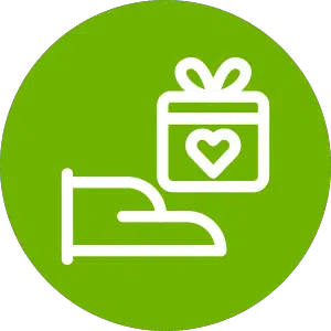 Matching gifts icon
