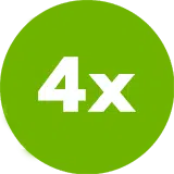 4x