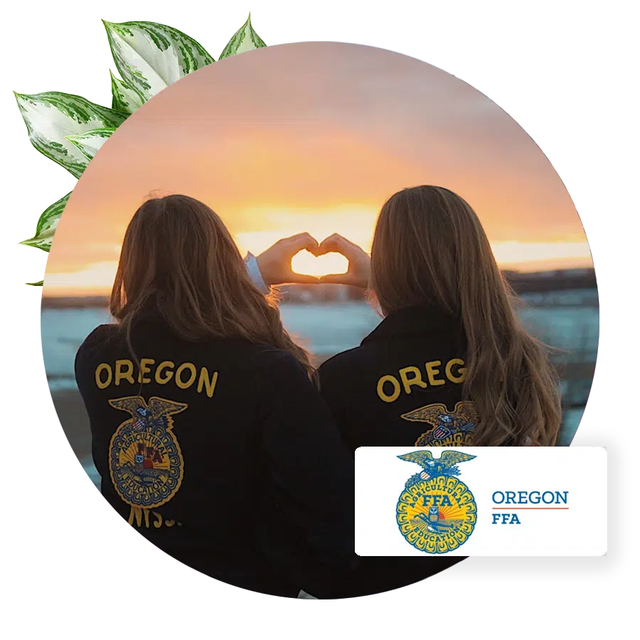 Oregon FFA customer photo