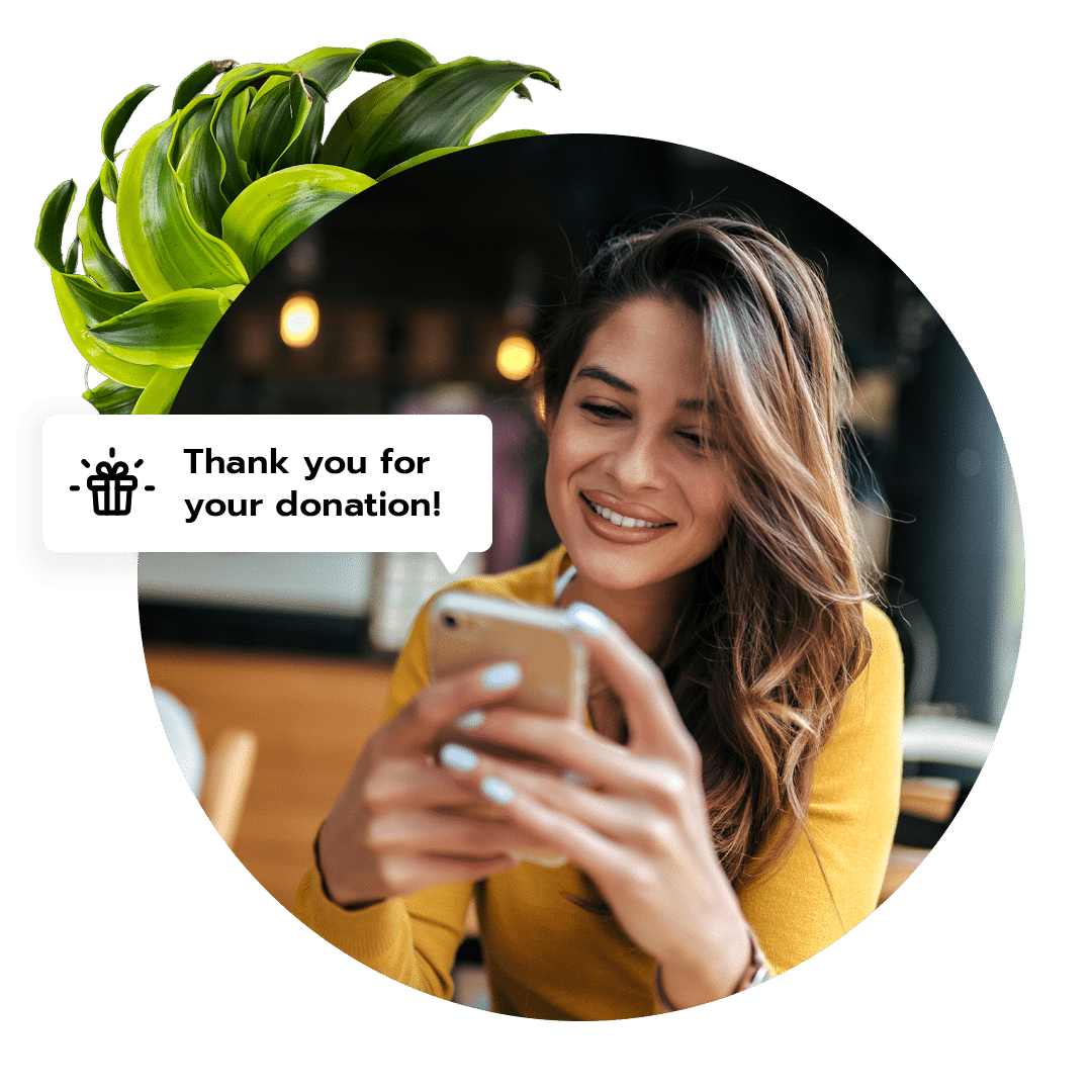 Automatically send thank you messages with Journey Automations