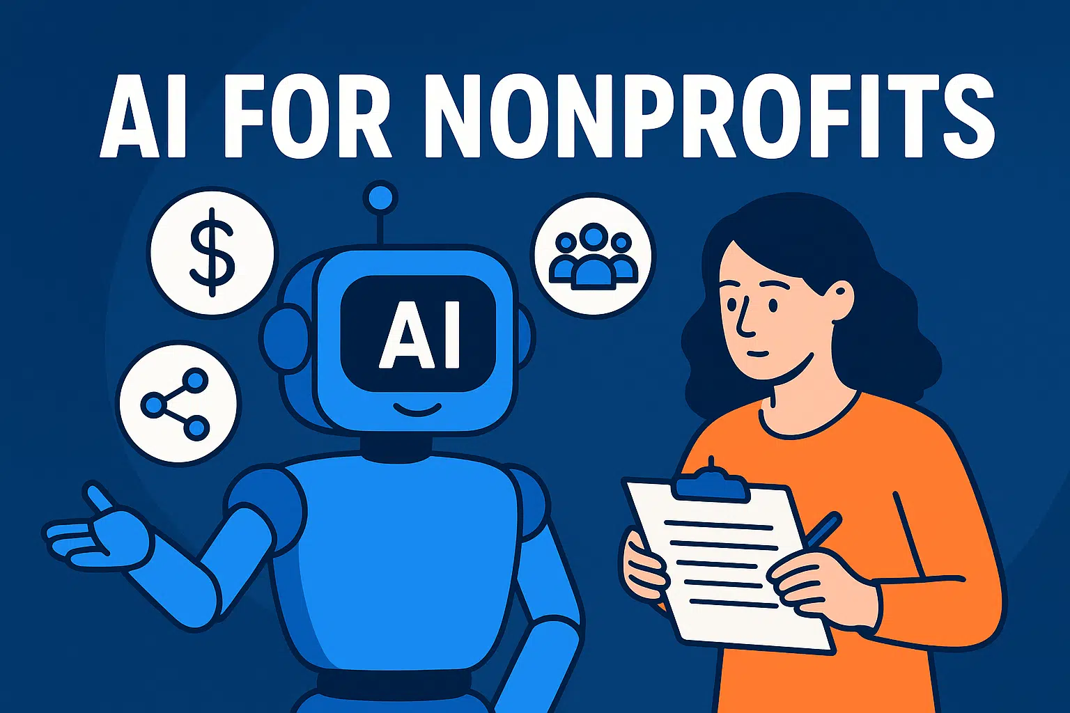 How AI can help nonprofits fundraise more